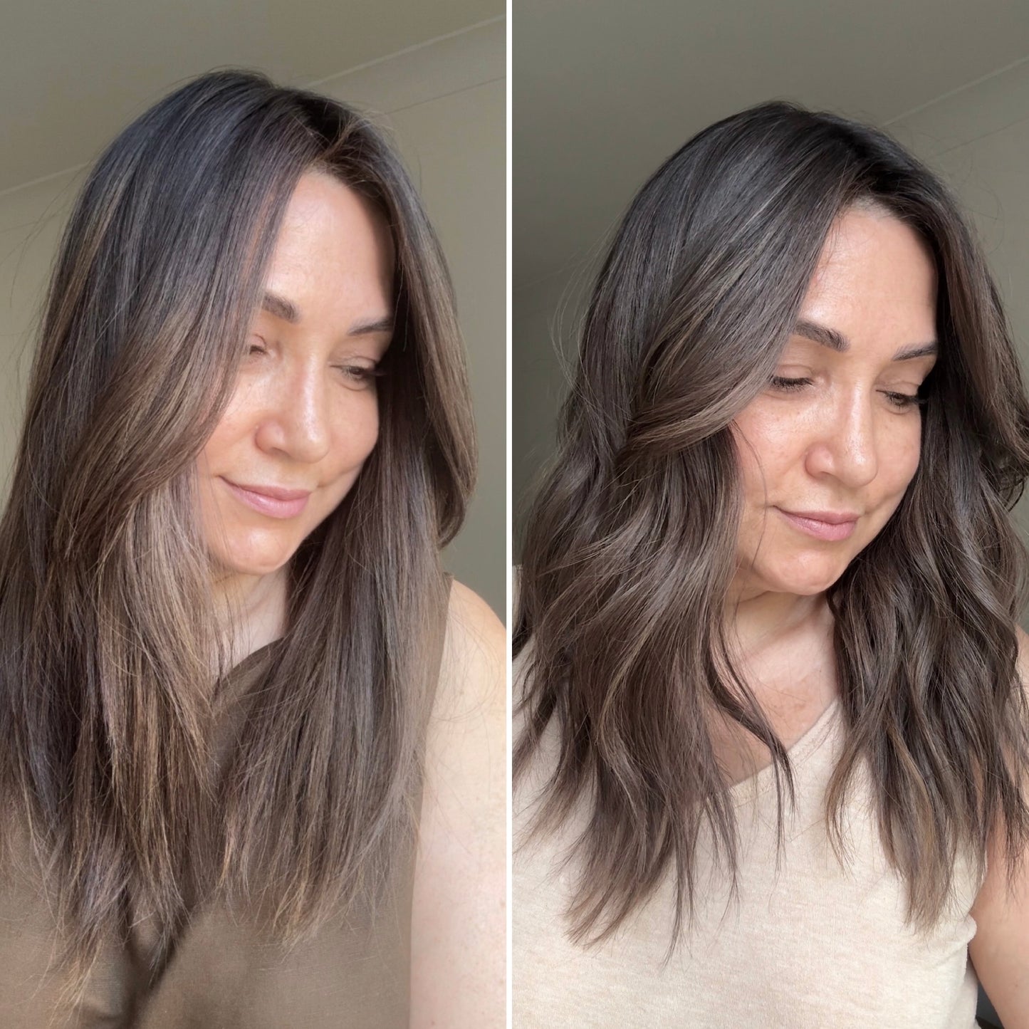 ASHY BALAYAGE SILK TOPPER/HIGHER DENSITY