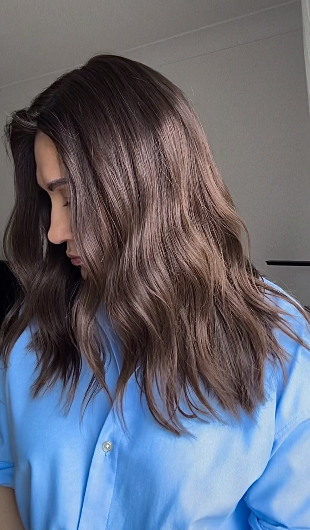 FEATHERLITE MEDIUM BROWN TOPPER (WARM TONE)