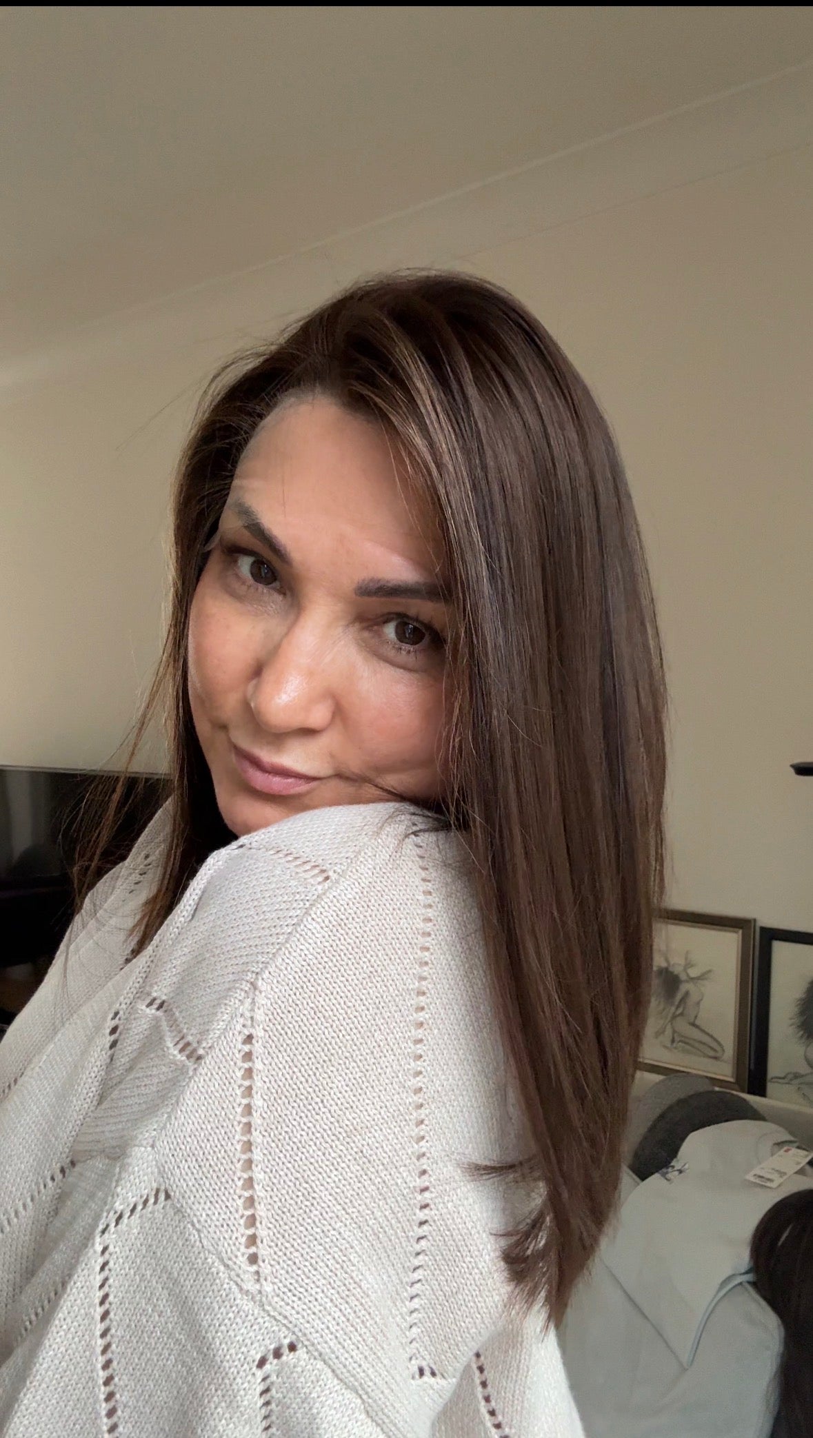 Medium Brown Lace Top Wig