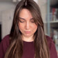 LIGHT BROWN BALAYAGE TOPPER