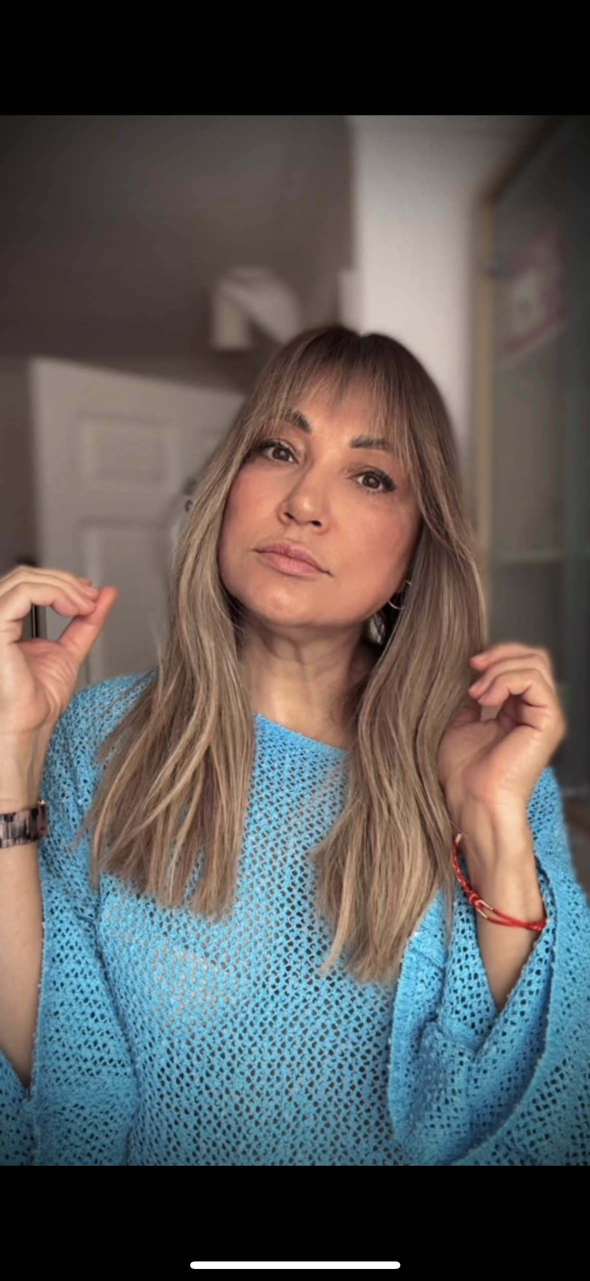 FEATHERLITE ASHY BLONDE BALAYAGE TOPPER