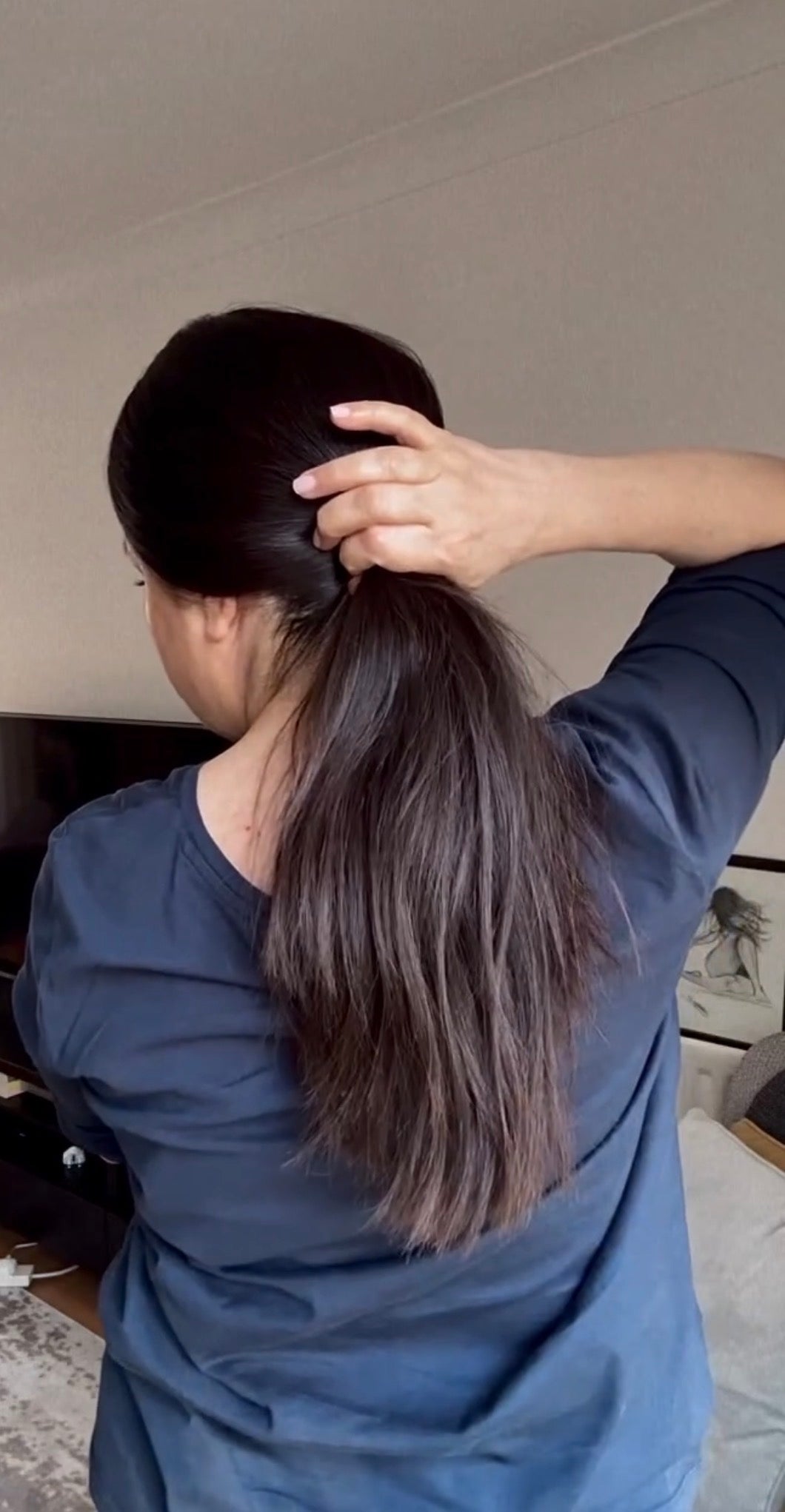 DARKEST BROWN/SOFT BLACK VIRGIN HAIR TOPPER