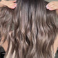 ASHY BALAYAGE SILK TOPPER/HIGHER DENSITY