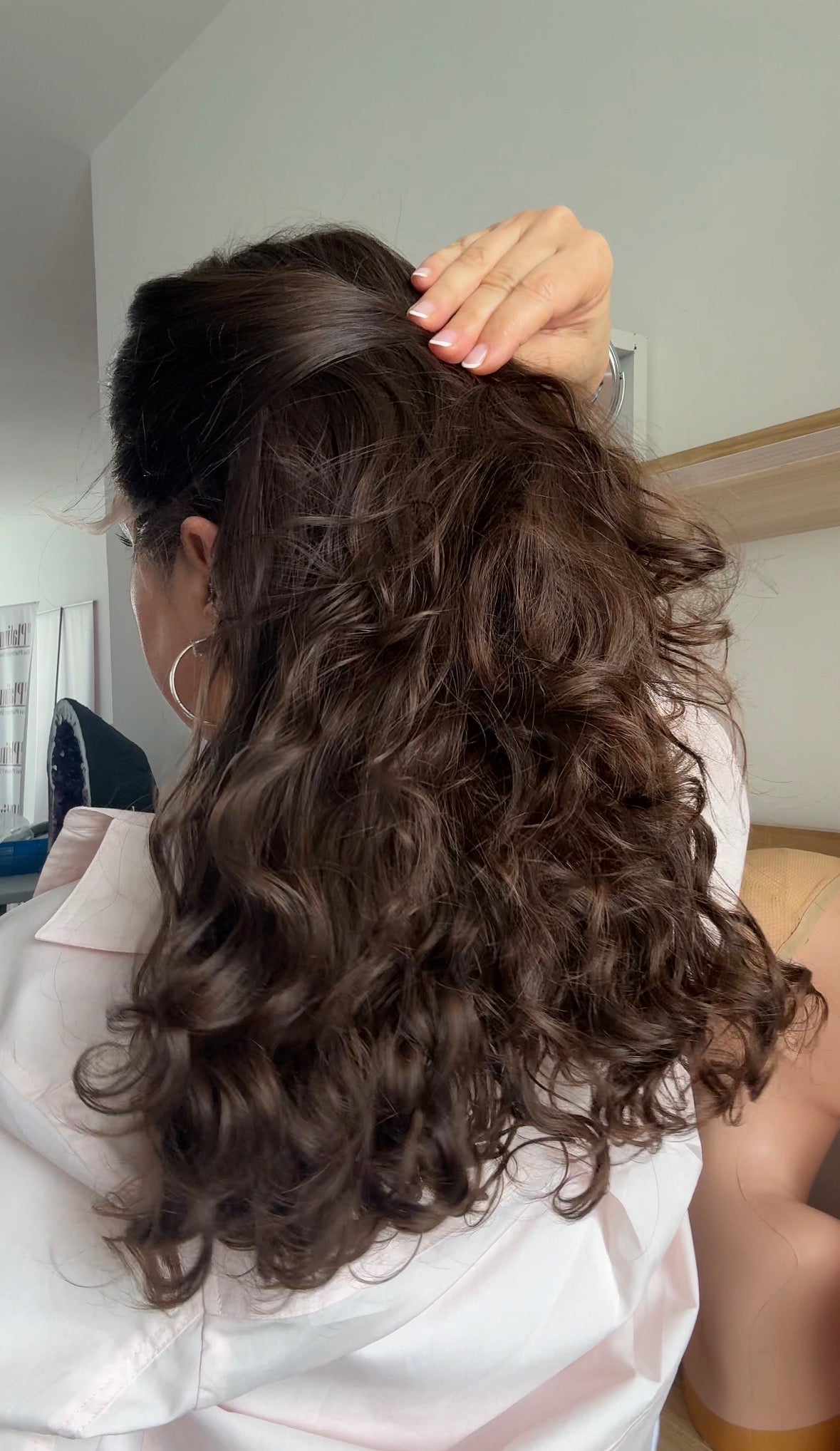 RUSSIAN/SLAVIC VIRGIN HAIR NATURAL CURLY WIG