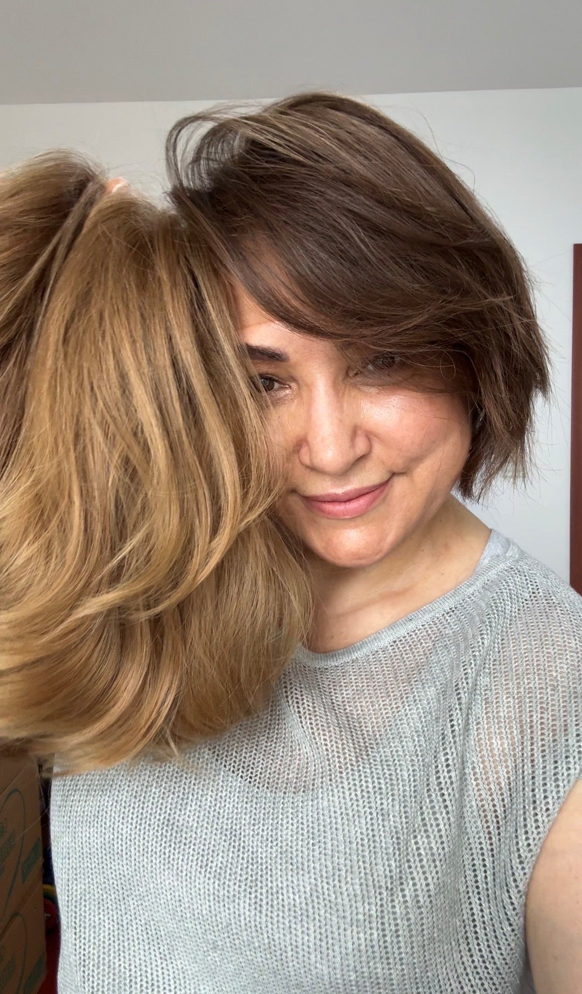 VIRGIN RUSSIAN/SLAVIC HAIR LACE WIG