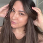ASHY BALAYAGE SILK TOPPER/HIGHER DENSITY