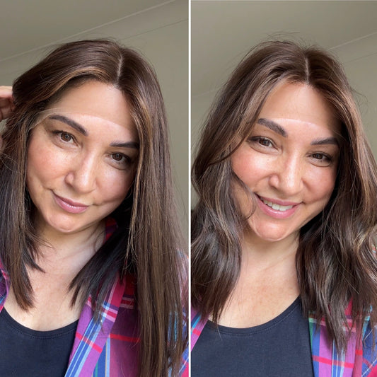 Medium Brown Lace Top Wig