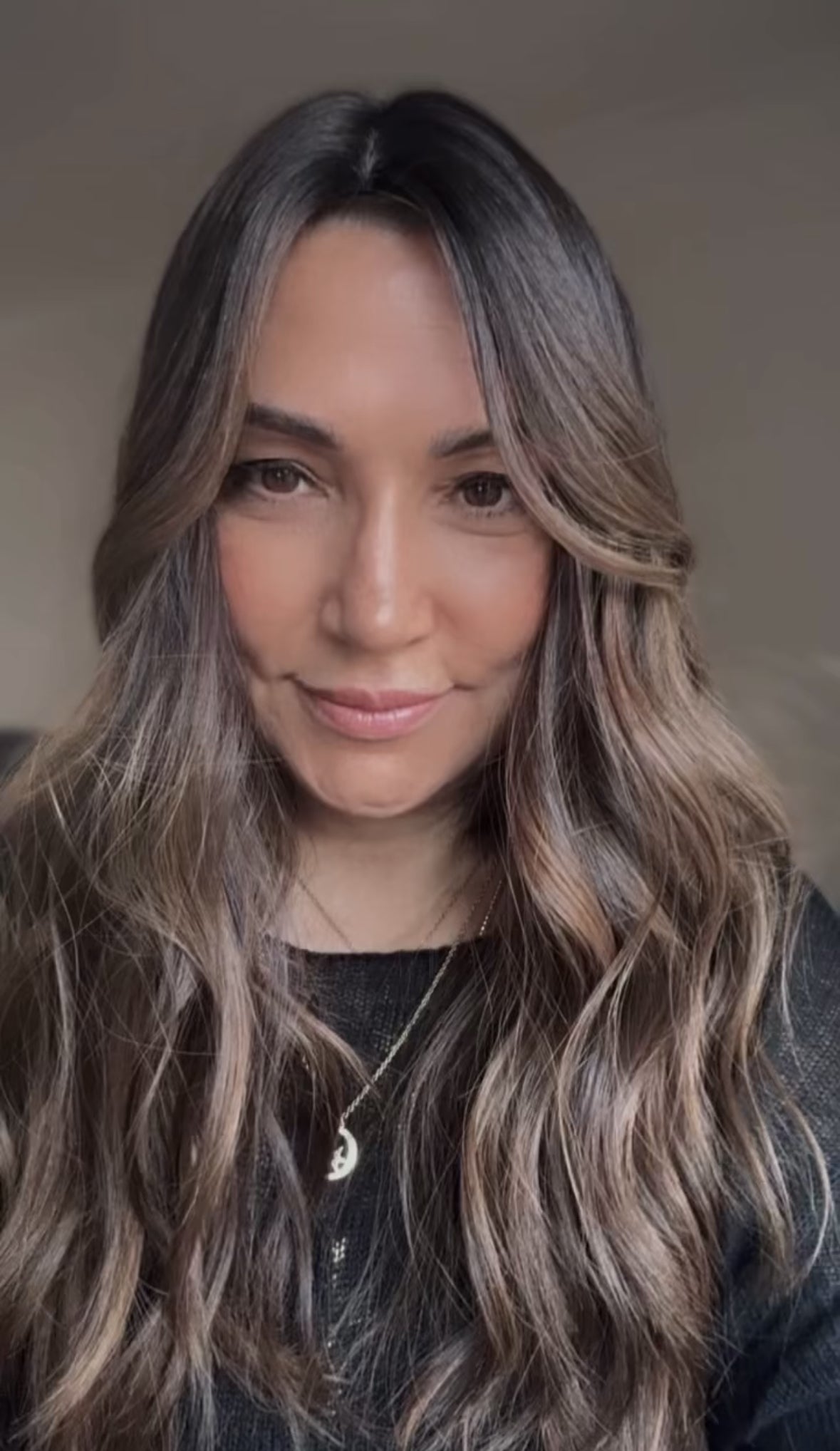 FEATHERLITE CARAMEL BALAYAGE TOPPER