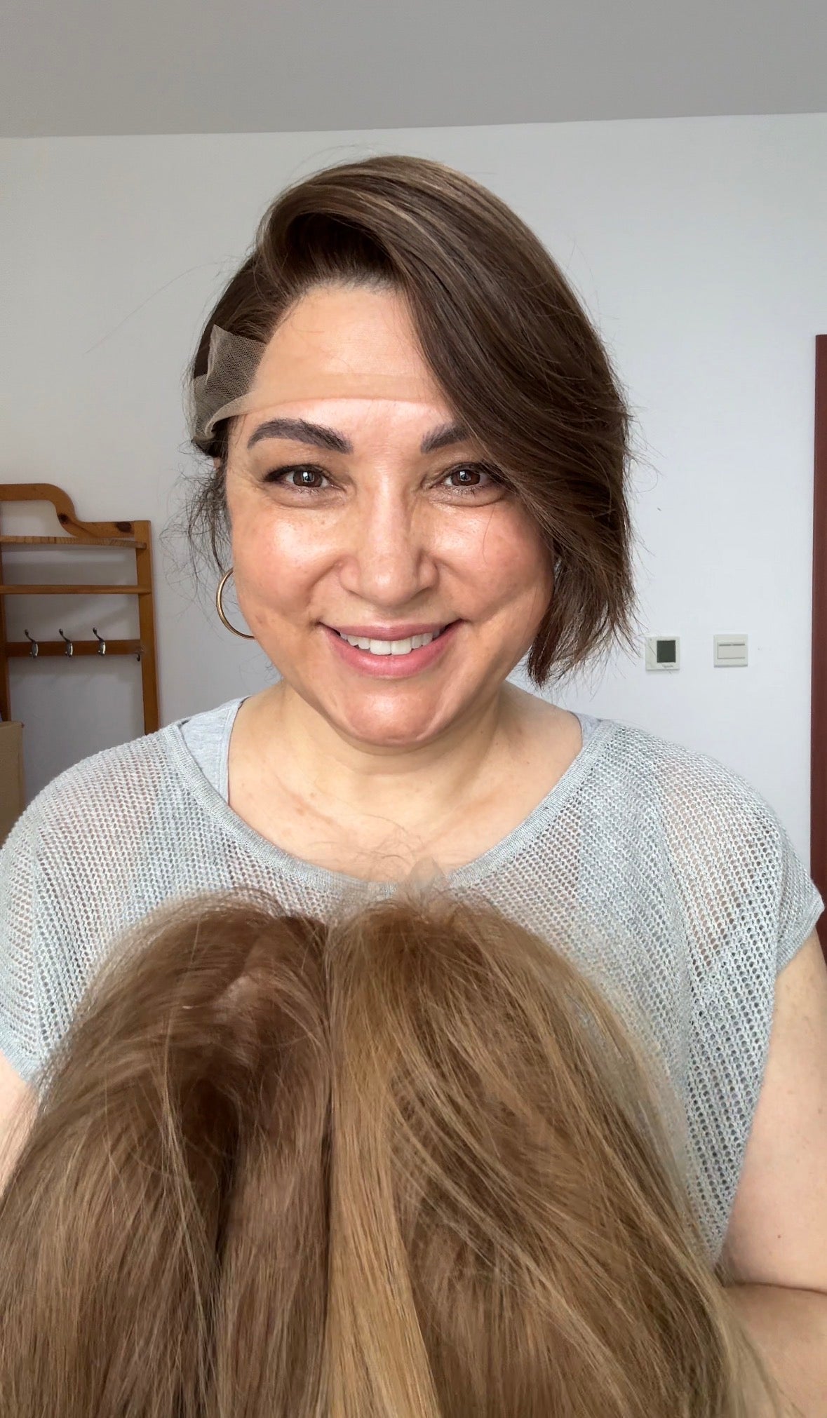 VIRGIN RUSSIAN/SLAVIC HAIR LACE WIG