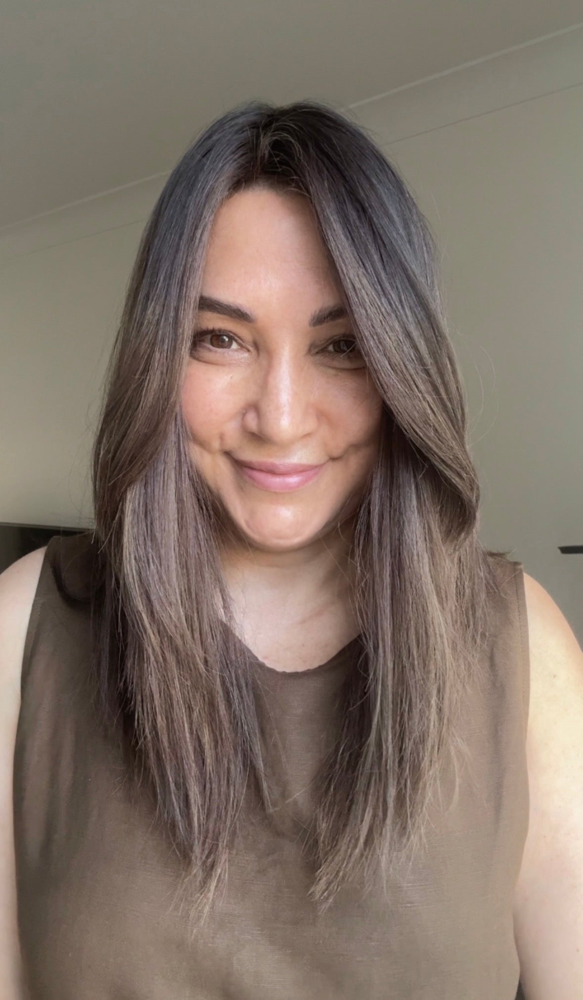 ASHY BALAYAGE SILK TOPPER/HIGHER DENSITY