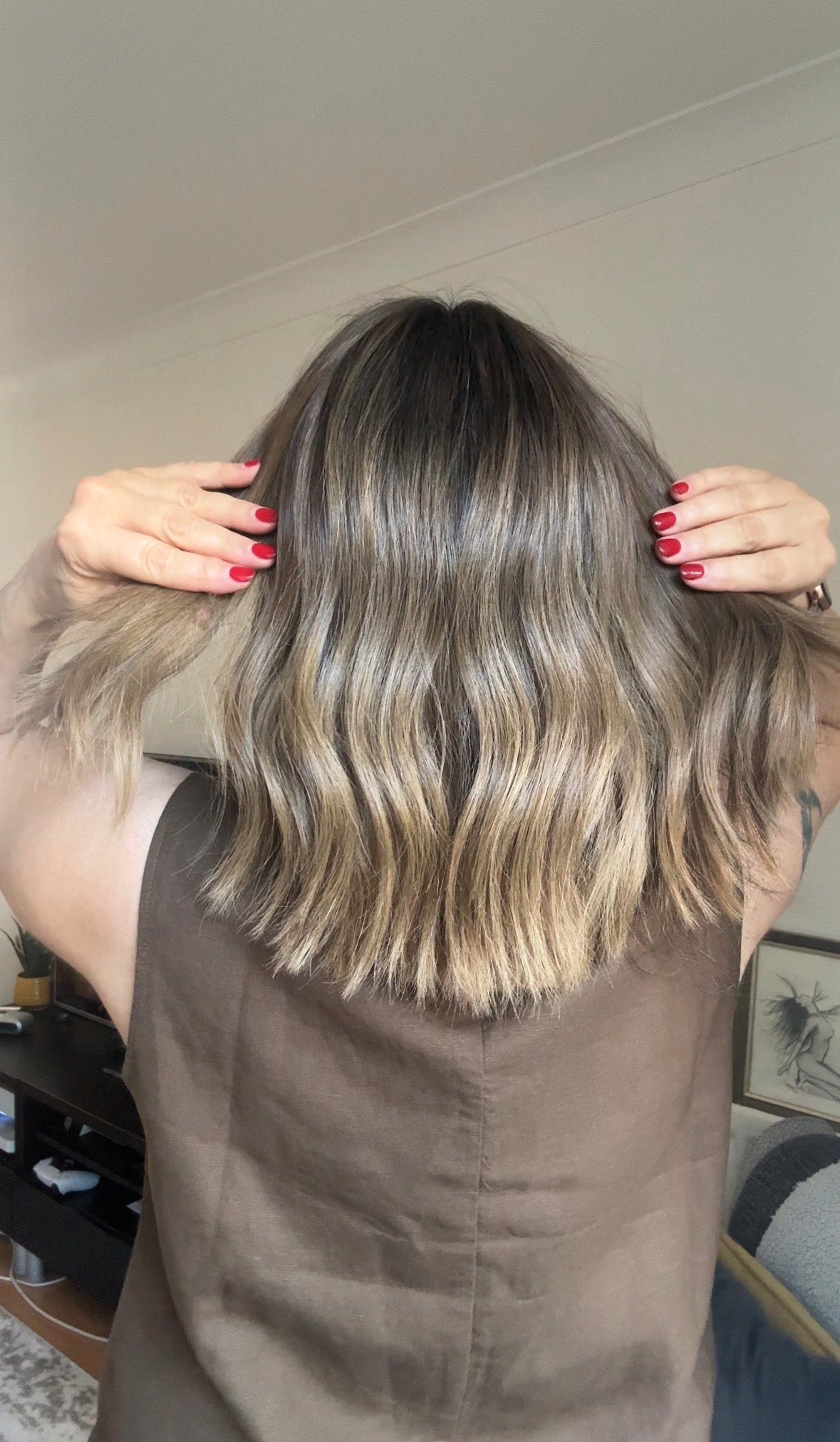 ULTRA-LIGHT SILK CAP DARK BLONDE TOPPER