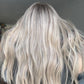 ASHY BLONDE LACE TOPPER