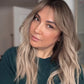 FEATHERLITE ASHY BLONDE BALAYAGE TOPPER