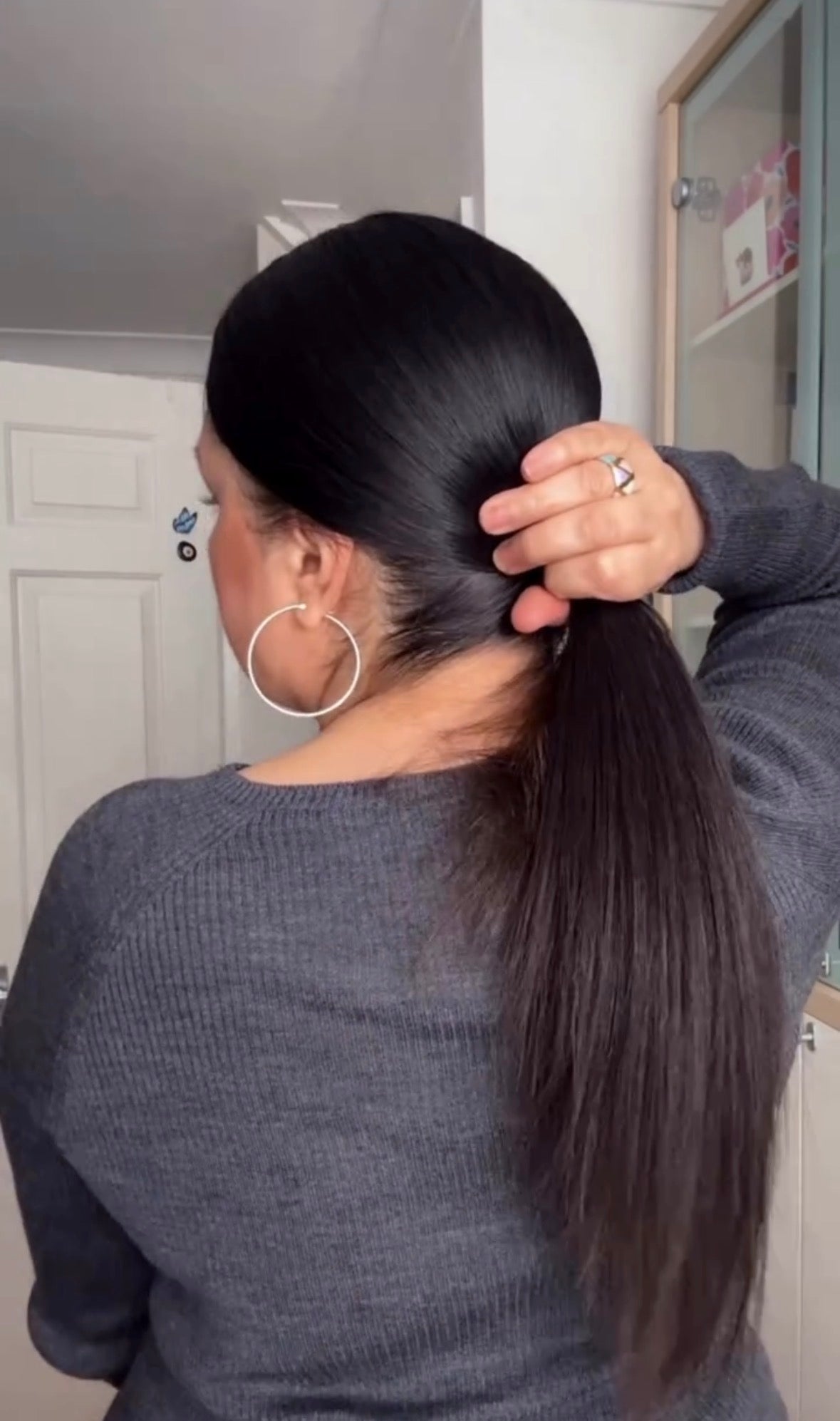 DARKEST BROWN/SOFT BLACK TOPPER