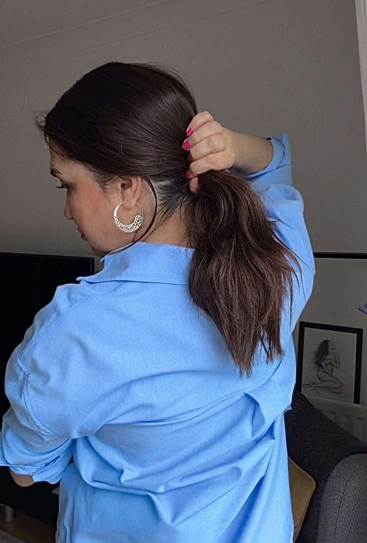 FEATHERLITE MEDIUM BROWN TOPPER (WARM TONE)