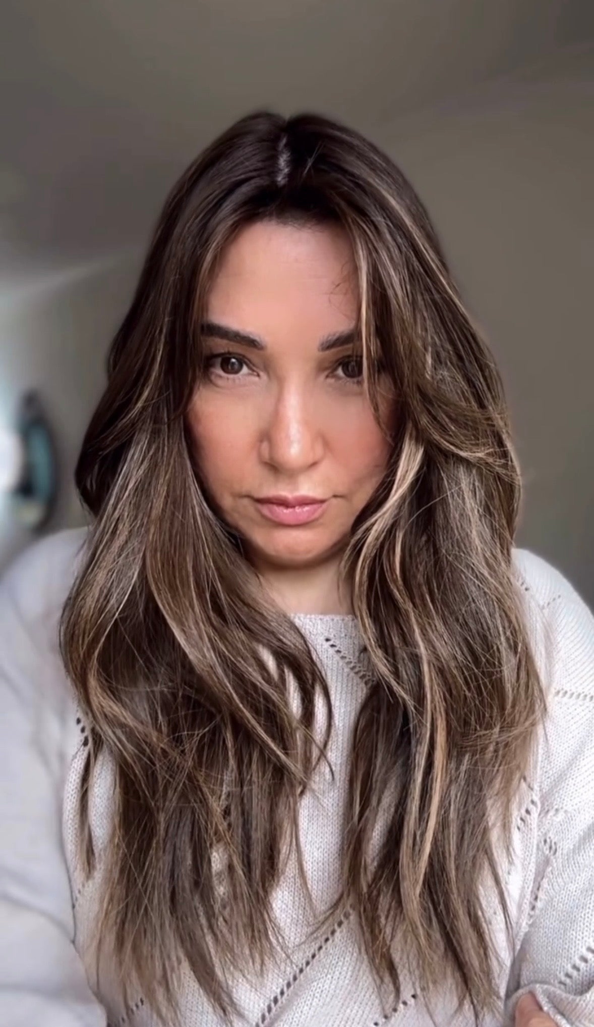 DARK BLONDE BALAYAGE TOPPER