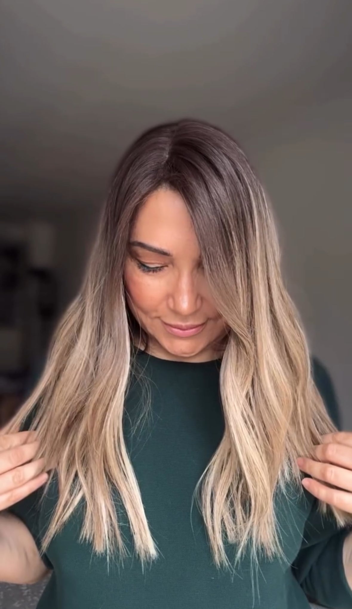 ULTRA LIGHT CLOSED LACE TOPPER (Low Density)