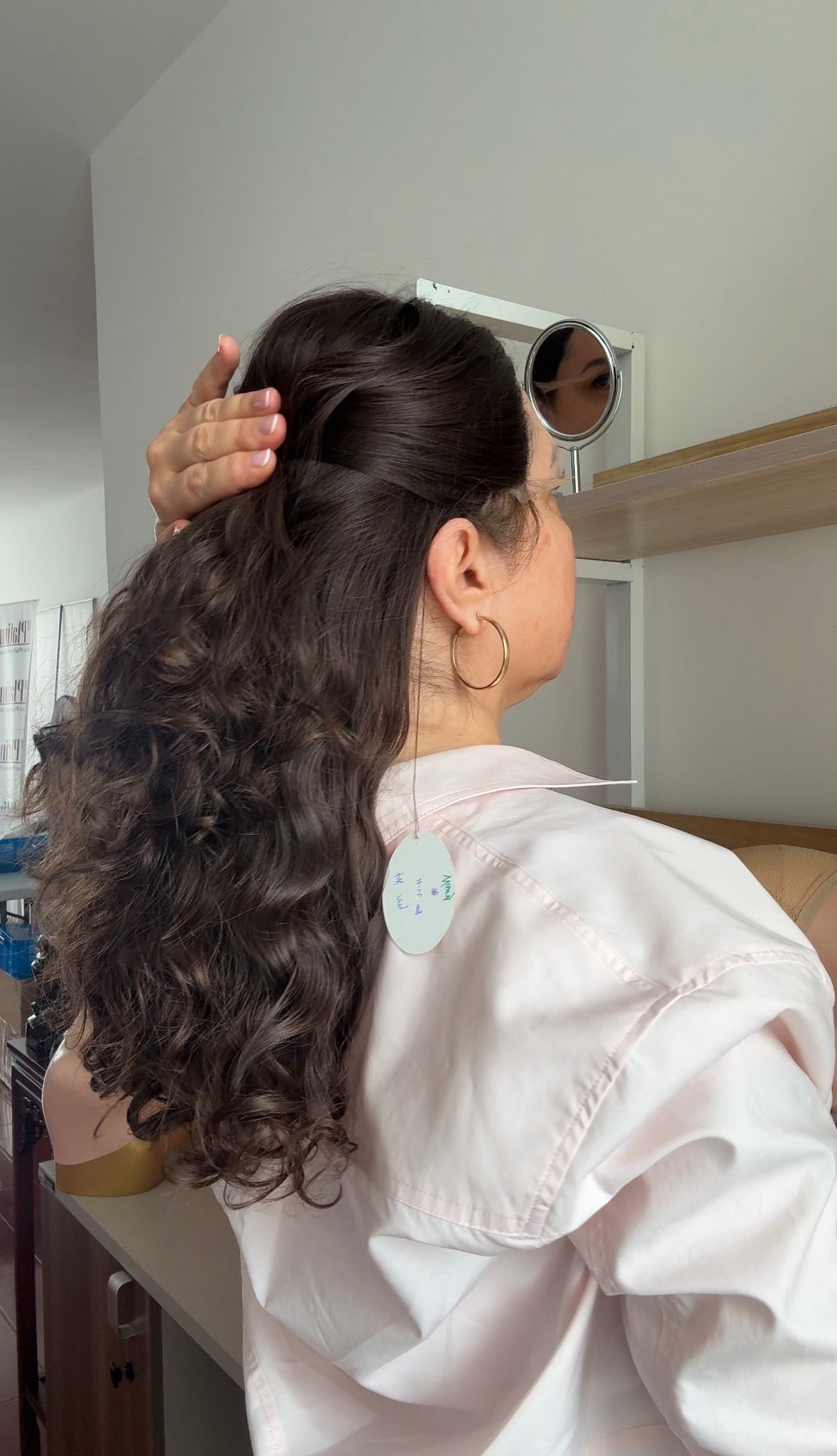 RUSSIAN/SLAVIC VIRGIN HAIR NATURAL CURLY WIG