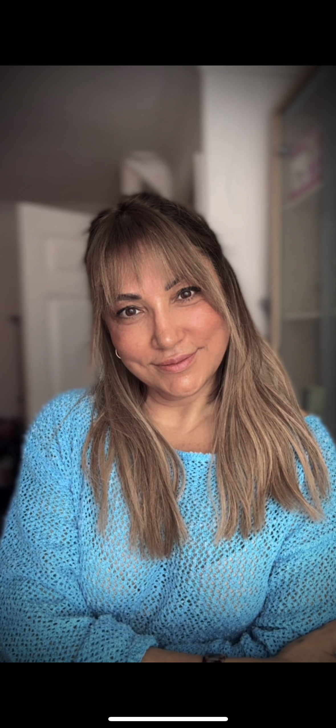 FEATHERLITE ASHY BLONDE BALAYAGE TOPPER