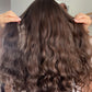 RUSSIAN/SLAVIC VIRGIN HAIR NATURAL CURLY WIG