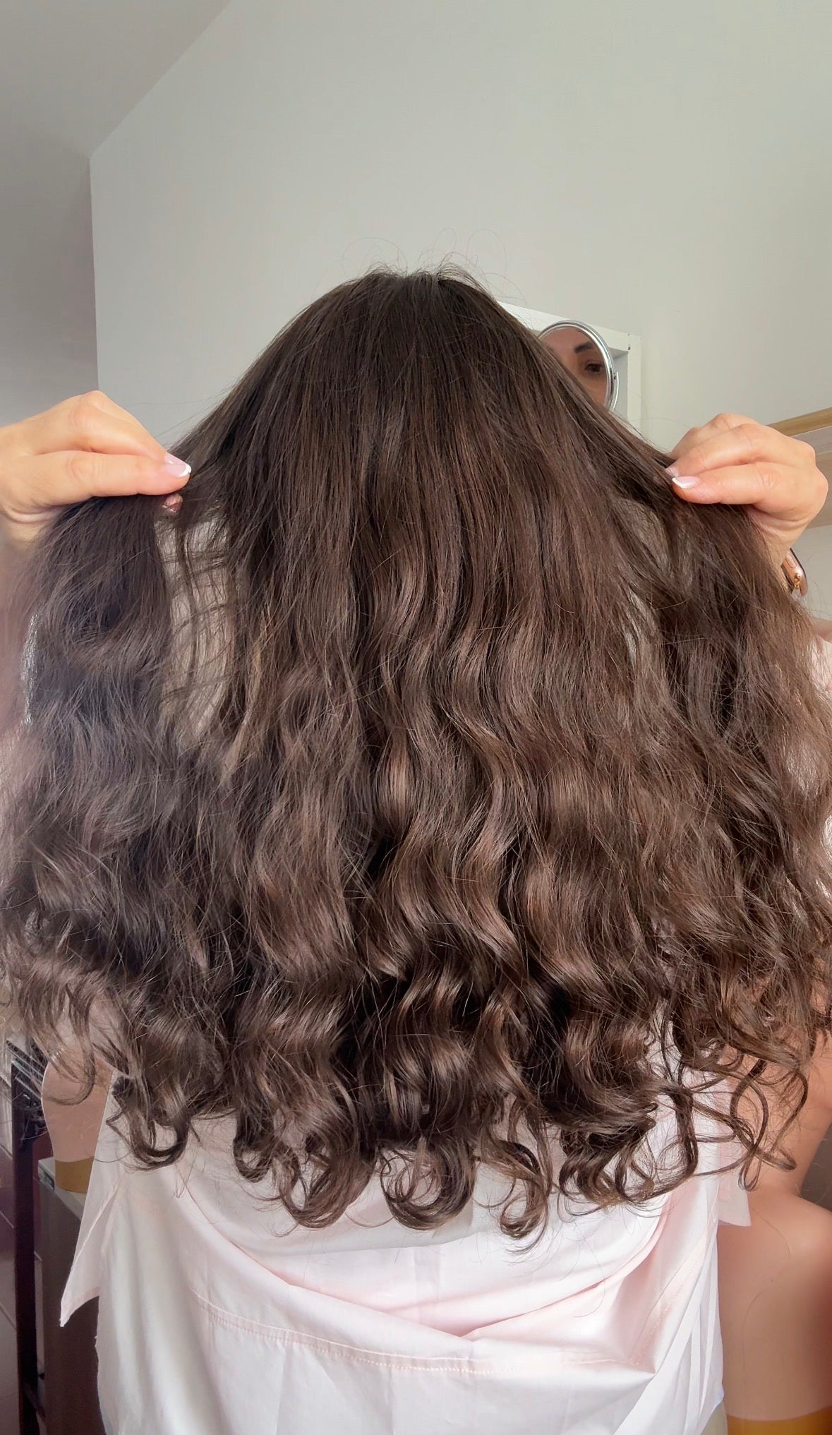 RUSSIAN/SLAVIC VIRGIN HAIR NATURAL CURLY WIG