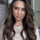 LIGHT BROWN TOPPER WITH SOFT SUBTLE CARAMEL BALAYAGE