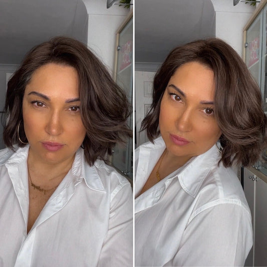 FEATHERLITE MEDIUM BROWN BOB