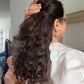 RUSSIAN/SLAVIC VIRGIN HAIR NATURAL CURLY WIG