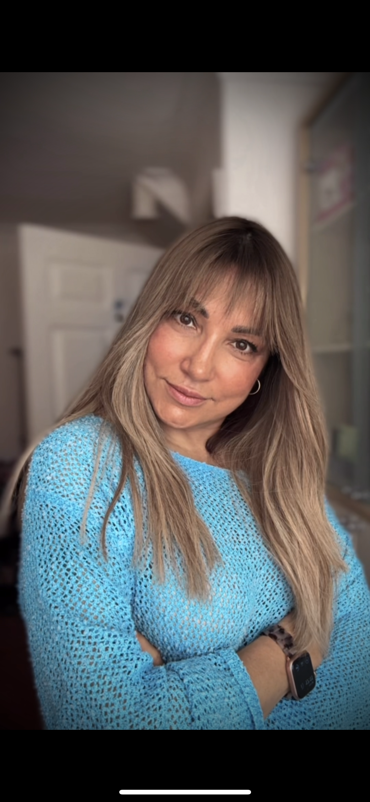 FEATHERLITE ASHY BLONDE BALAYAGE TOPPER