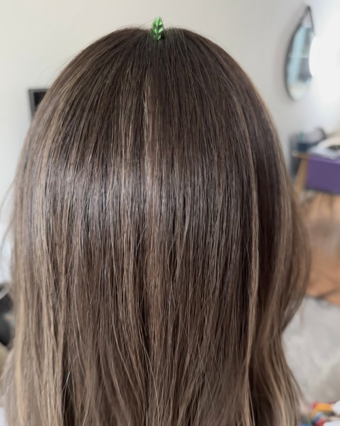 DARK BLONDE BALAYAGE TOPPER