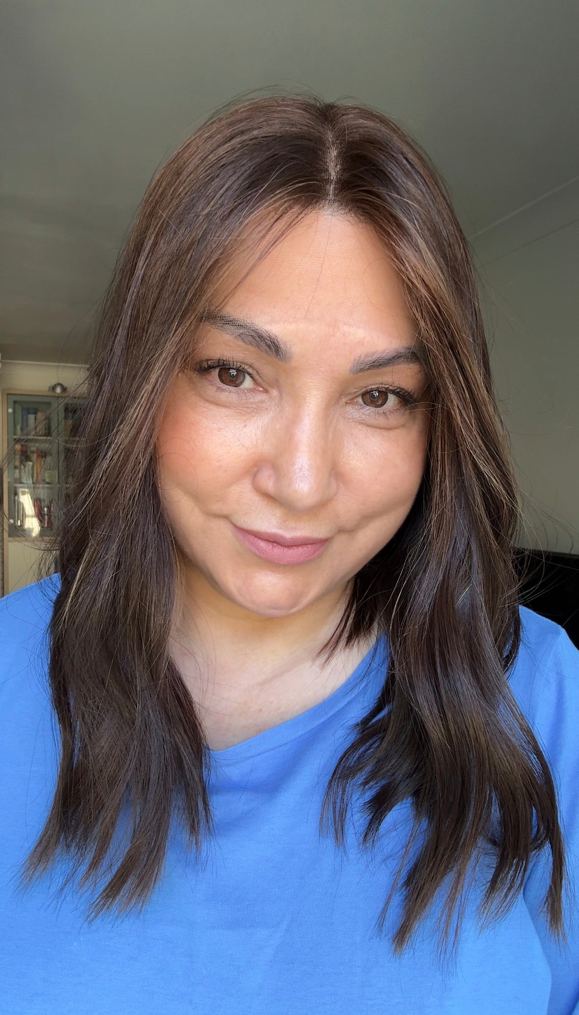Medium Brown Lace Top Wig