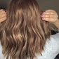 FEATHERLITE LIGHT BROWN TO DARK BLONDE BALAYAGE BOB