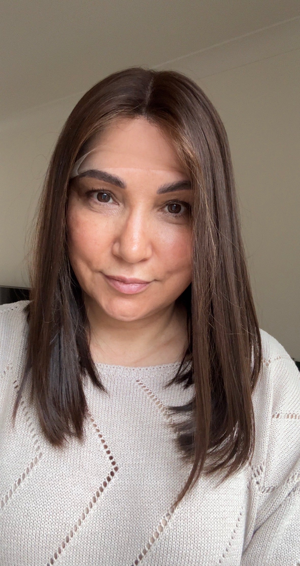Medium Brown Lace Top Wig