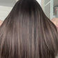 ASHY BALAYAGE SILK TOPPER/HIGHER DENSITY