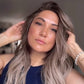 ASHY BLONDE BALAYAGE TOPPER