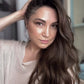 LIGHT BROWN TOPPER WITH SOFT SUBTLE CARAMEL BALAYAGE