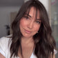 CHOCOLATE BROWN TOPPER WITH SUBTLE BALAYAGE