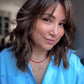 SOFT LAYERED LOB WITH CURTAIN BANGS