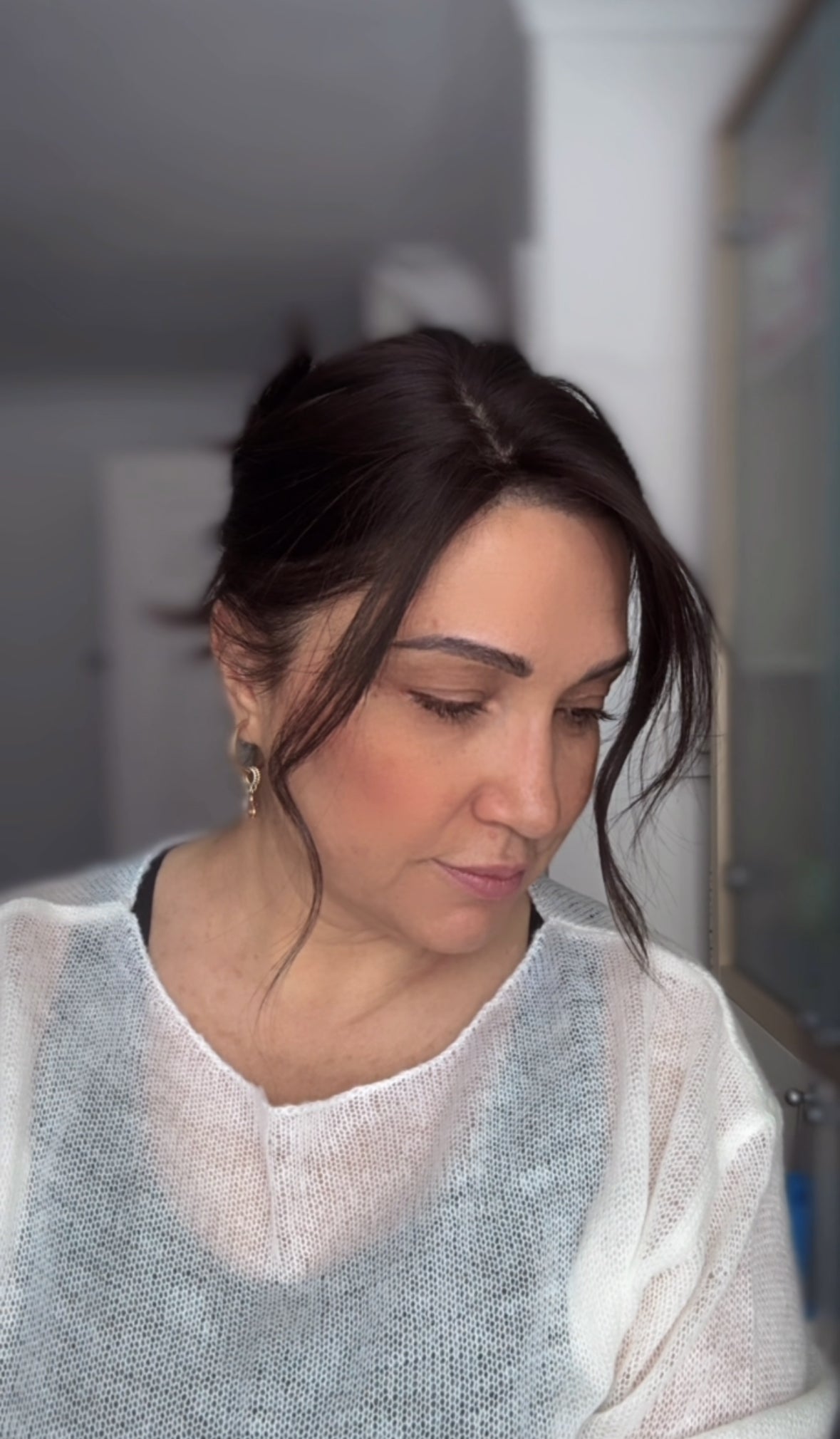 SILK-LACE TOPPER / ULTRA LIGHT CAP-LOWER DENSITY