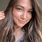 MEDIUM BROWN ASHY BALAYAGE TOPPER
