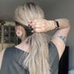 ASHY BLONDE LACE TOPPER
