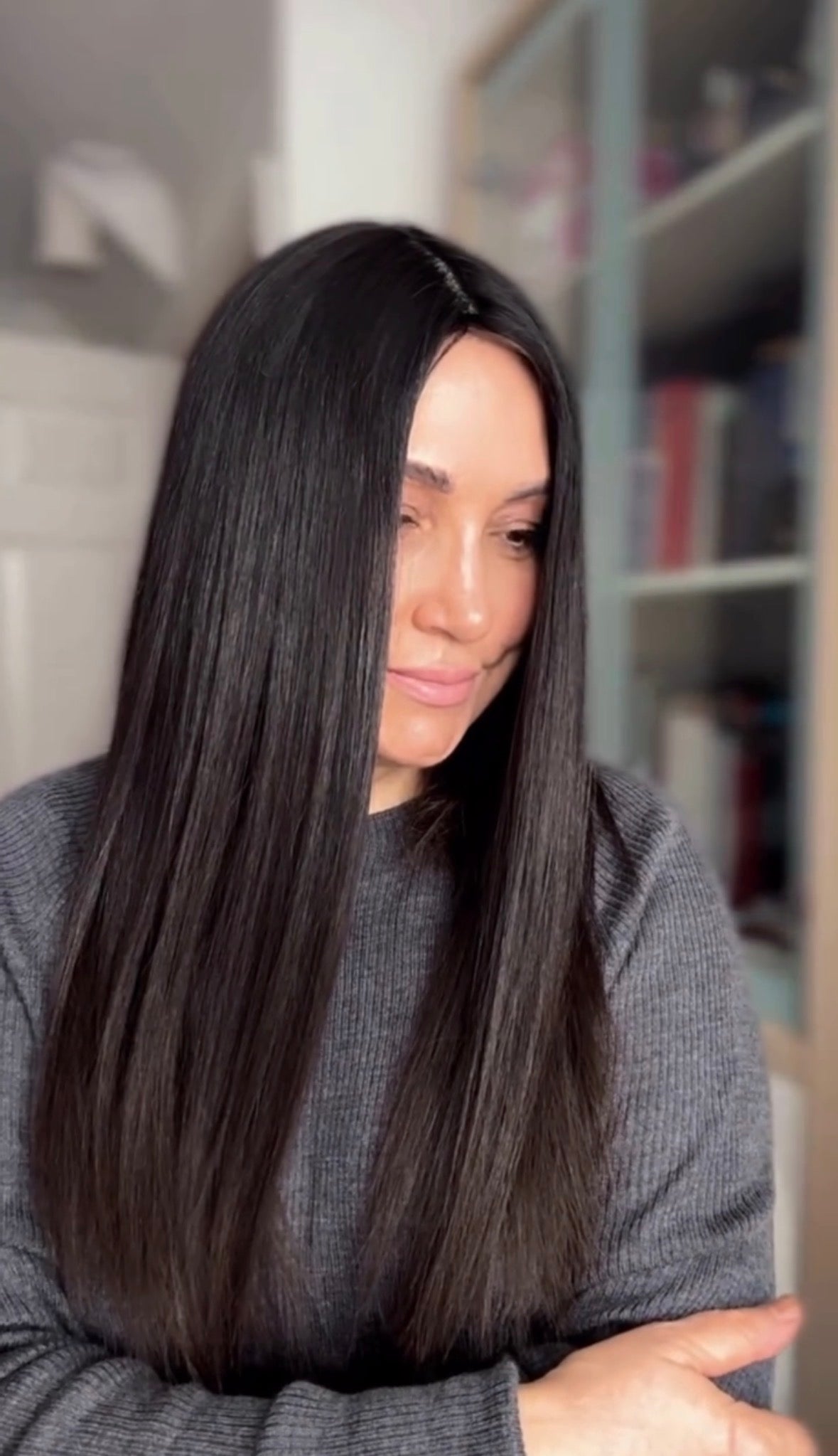 DARKEST BROWN/SOFT BLACK TOPPER