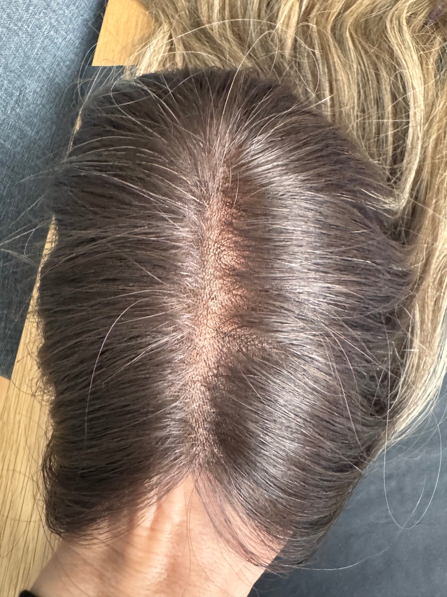 ULTRA LIGHT CLOSED LACE TOPPER (Low Density)