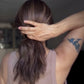 FEATHERLITE MEDUIM/LIGHT BROWN ASHY BALAYAGE TOPPER