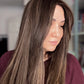 LIGHT BROWN BALAYAGE TOPPER