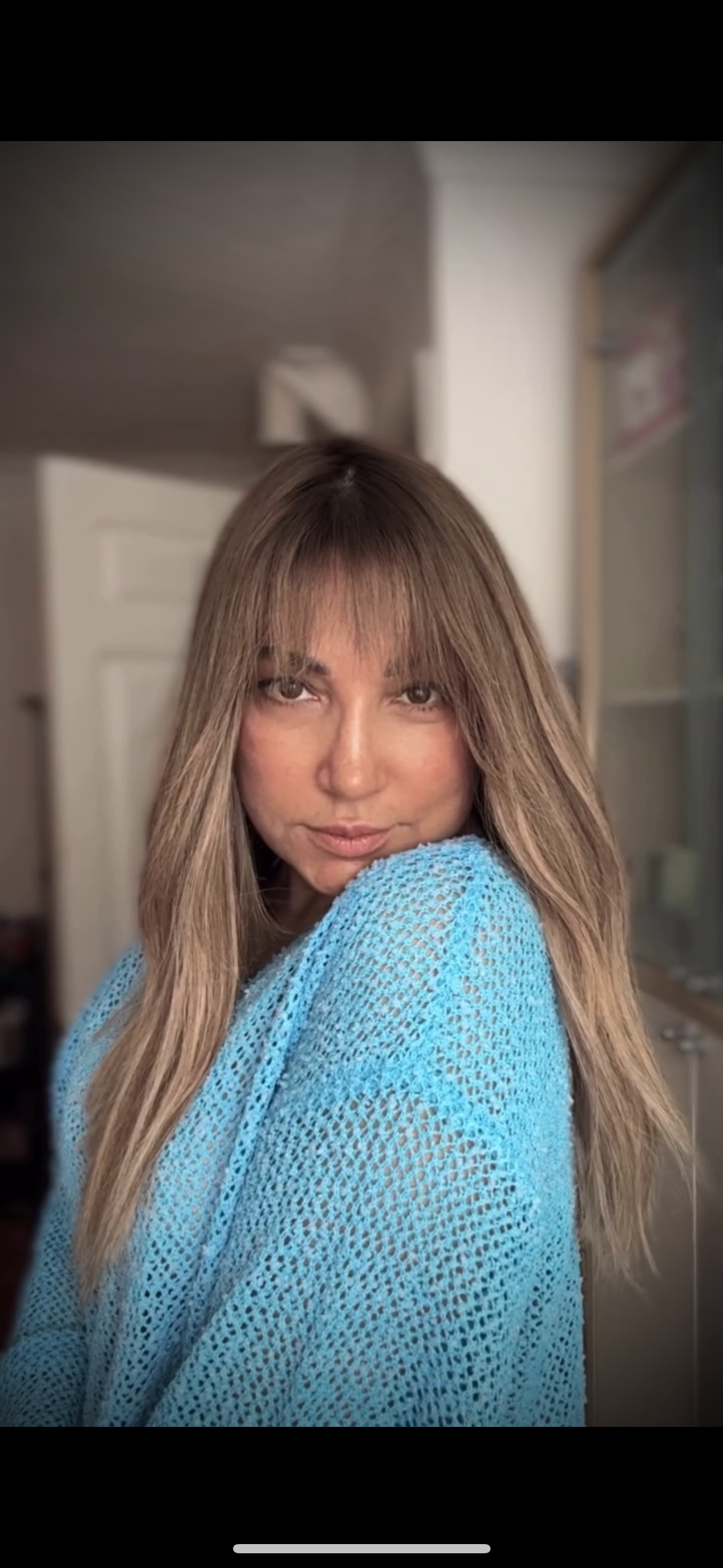 FEATHERLITE ASHY BLONDE BALAYAGE TOPPER