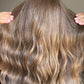 FEATHERLITE/ULTRA LIGHT SILK CAP DARK BLONDE TOPPER