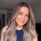 ASHY BLONDE BALAYAGE TOPPER
