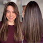 LIGHT BROWN BALAYAGE TOPPER