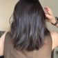 ULTRA-LIGHT SILK CAP MEDIUM/DARK BROWN TOPPER
